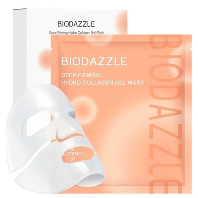 Bio-Collagen Real Deep Facial Mask Hydrating Overnight Hydrogel Mask Pore Minimi