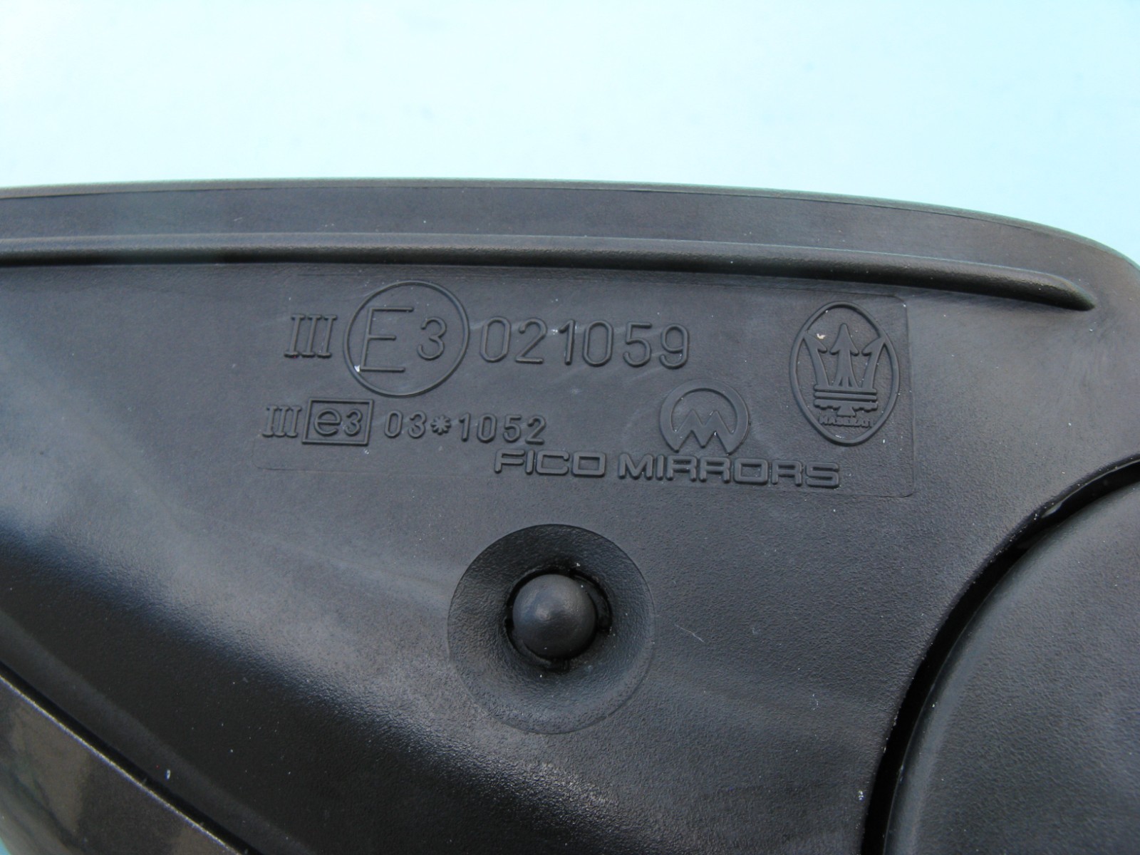 Maserati GranTurismo 2008-2019 Left Side mirror