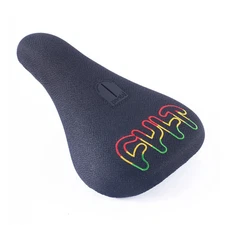 Cult BMX Rasta Logo Padded Pivotal Seat