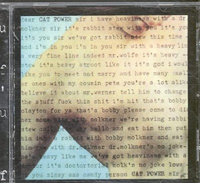 Cat Power - Dear Sir - Cat Power CD 73VG The Cheap Fast Free Post
