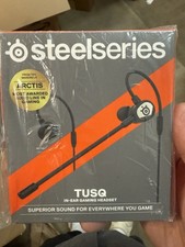 SteelSeries Black TUSQ Single 3.5mm, 4-pole p...