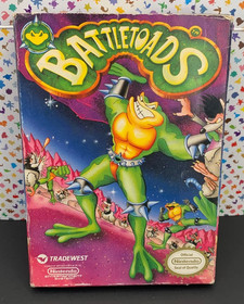 Battletoads NES CIB