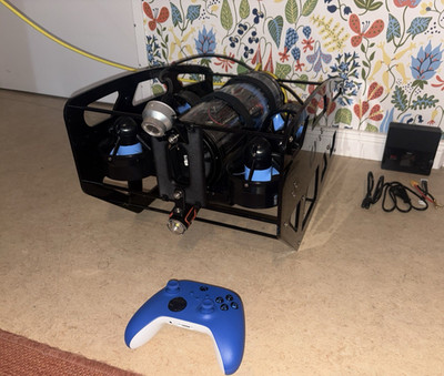 Blue Robotics BlueROV 1.1 ROV mit Kamera