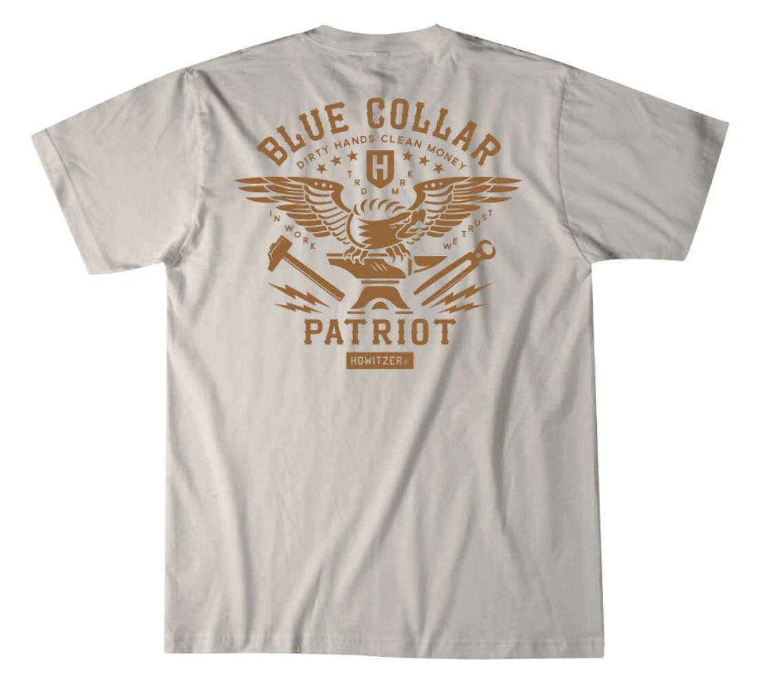Howitzer Clothing Men's T-shirt Iron Forged
Opens in a new window or tab
