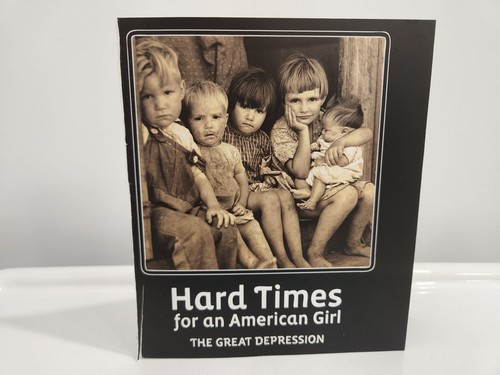 HARD TIMES FOR AN AMERICAN GIRL THE GREAT DEPRESSION MOVIE HBO 2009 EMMY FYC DVD