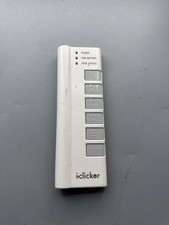 iClicker 1st Generation Student Response Classroom Remote, works