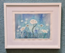 Aquarellbild" Wiese" Handgemalt