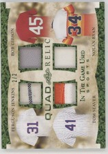 2022 Leaf In the Game Used Sports Multi-Sport Cards Checklist 28