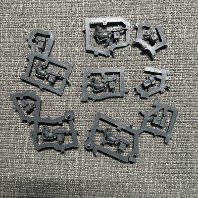 Warhammer 40K Space Wolves Wolf Guard Terminatoren Storm Bolters x 5 [Bits]