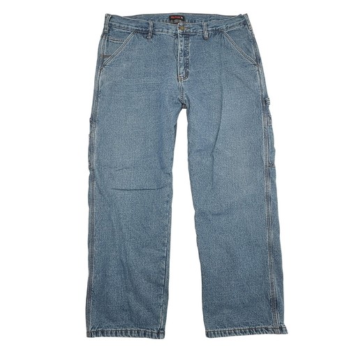 Wolverine Flannel Lined Relaxed Fit Carpenter Jeans - Men's 38