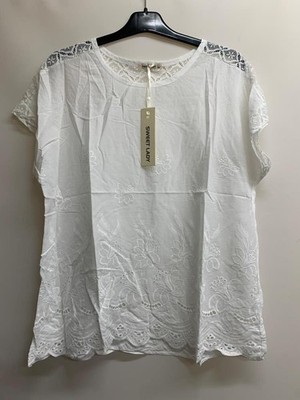 Sweet Lady White Top (Sweet Lady) Top-quality Free UK shipping Fast UK Dispatch