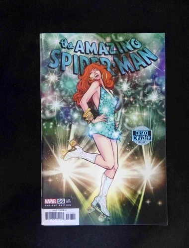 Amazing Spider-Man #56C (7TH SERIES) MARVEL Comics 2024 VF/NM  Jones Variant