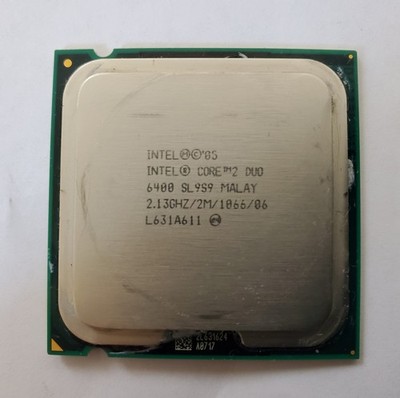 Intel Core 2 Duo E6400 2.13 GHz Dual-Core Processor