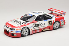 Nissan Skyline GT-R R33 LM GT1 #23 Hoshino Hasemi Clarion 24h Le Mans 1996 1:18