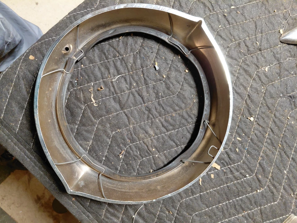 Chevrolet Bel Air GM 1953 bisel de faros "bonito" Foto 4 de 4