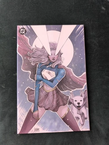 ACTION COMICS #252 NATHAN SZERDY GLOW IN THE DARK SUPERGIRL SUPERMAN EXCLUSIVE 1