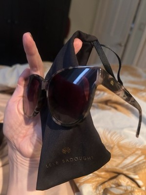 Lele Sadoughi  Women s Sunglasses Brooklyn Tortoise Brown & Black