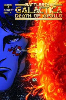 BATTLESTAR GALACTICA DEATH OF APOLLO #6 VARIANT CVR B SMITH VAR D. E.