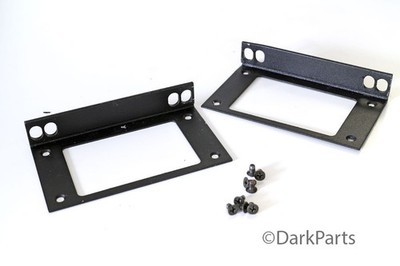 Foundry Networks Fastiron Edge 9604 Rackmount Brackets & Screws