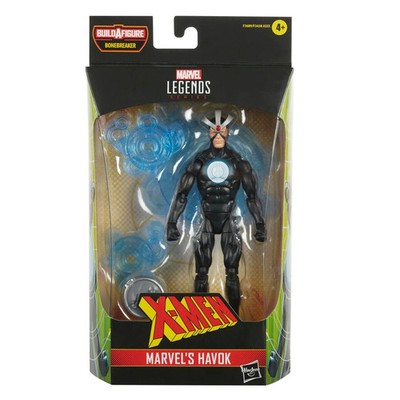 Marvel Legends Marvel's Havok 15 cm Actionfigur F3689 Build-A-Figure Bonebreaker