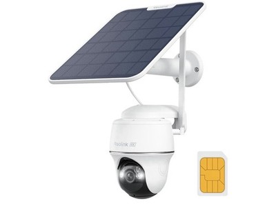 Reolink Go PT Plus 4G LTE 2K+ 5MP Mobile Überwachungskamera Solar Kabellos Outdoor