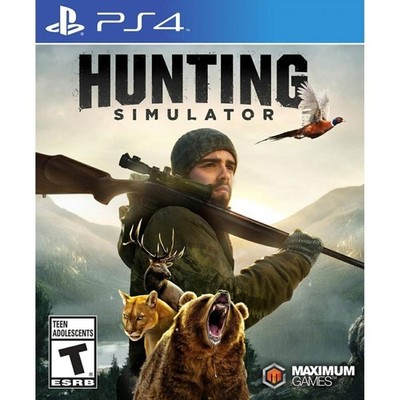 Hunting Simulator - PS4 / PlayStation 4 - Neu & OVP
