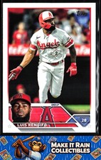 Luis Rengifo 2023 Topps Series Two #549 Los Angeles Angels Baseball