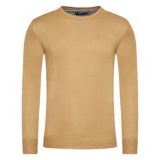 Brave Soul Mens Jumper Long Sleeve Regular Fit Parsec Crew Neck Knitted Top