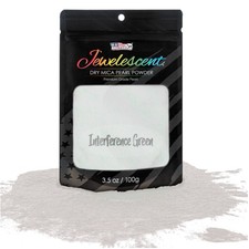 Interference Green Mica Pearl Powder 3.5oz Cosmetic Grade Soap Slime Makeup Art
