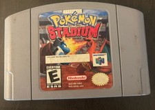 Pokemon Stadium N64 (64, 2000) Cartridge Only - Tested - Authentic