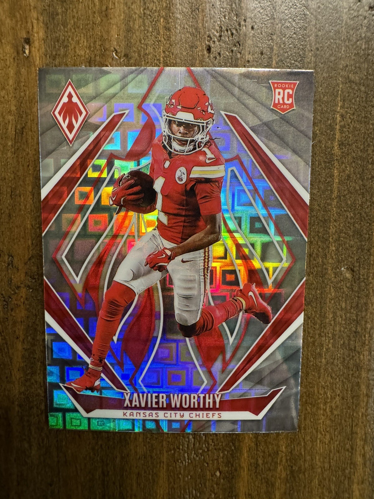2024 Panini Phoenix Xavier Worthy #250 Pulsar /200 (RC)