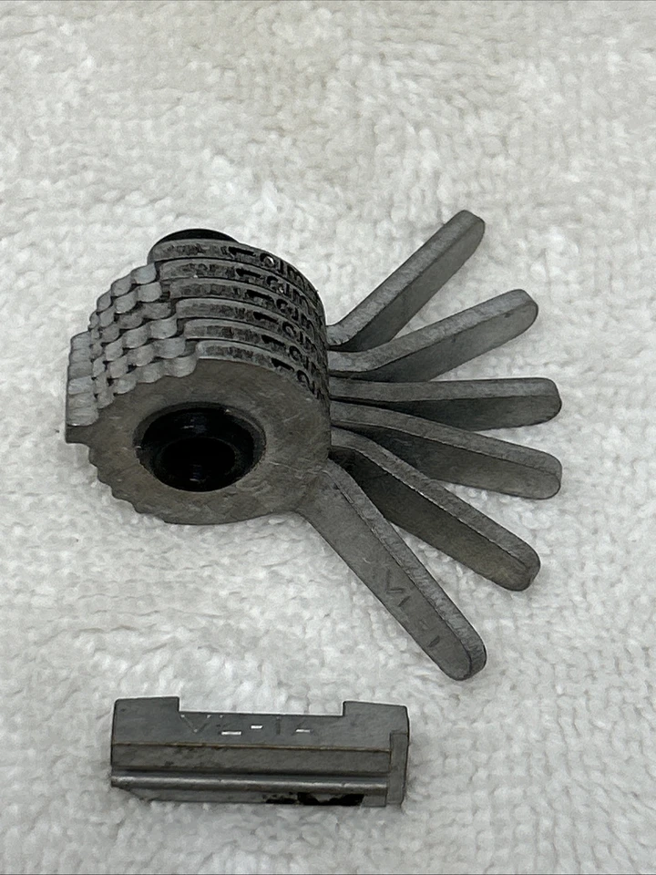 Vintage Curtis Model 15 Clipper Cam VL-1, Carriage VL-1A USA 🇺🇸 - Image 2 of 4