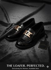 Women's Loafers Slip-on Dress Business Casual Work Loafer Flats Shoes US Size