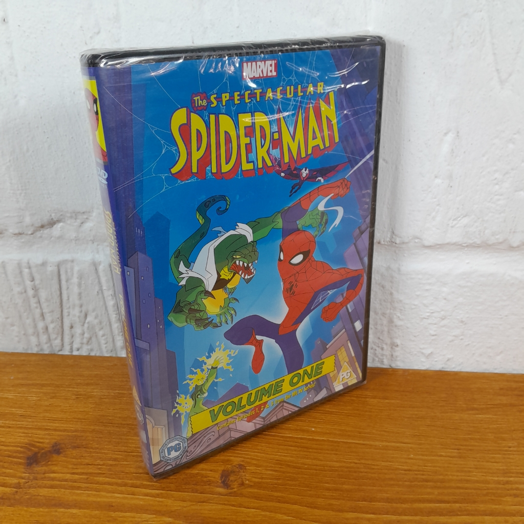 The Spectacular Spider - Man Volume One (DVD, 2010)