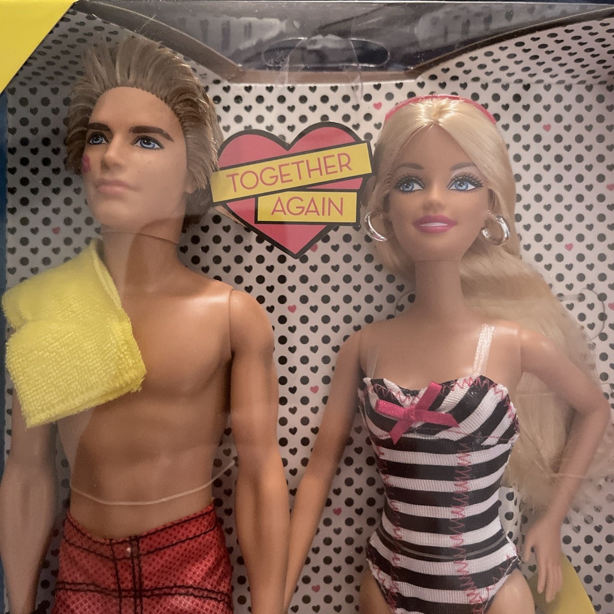 Barbie - イエス・ノー人形2体 2010 SHE SAID YES Barbie And Ken ..New NIB NRFB Wedding
