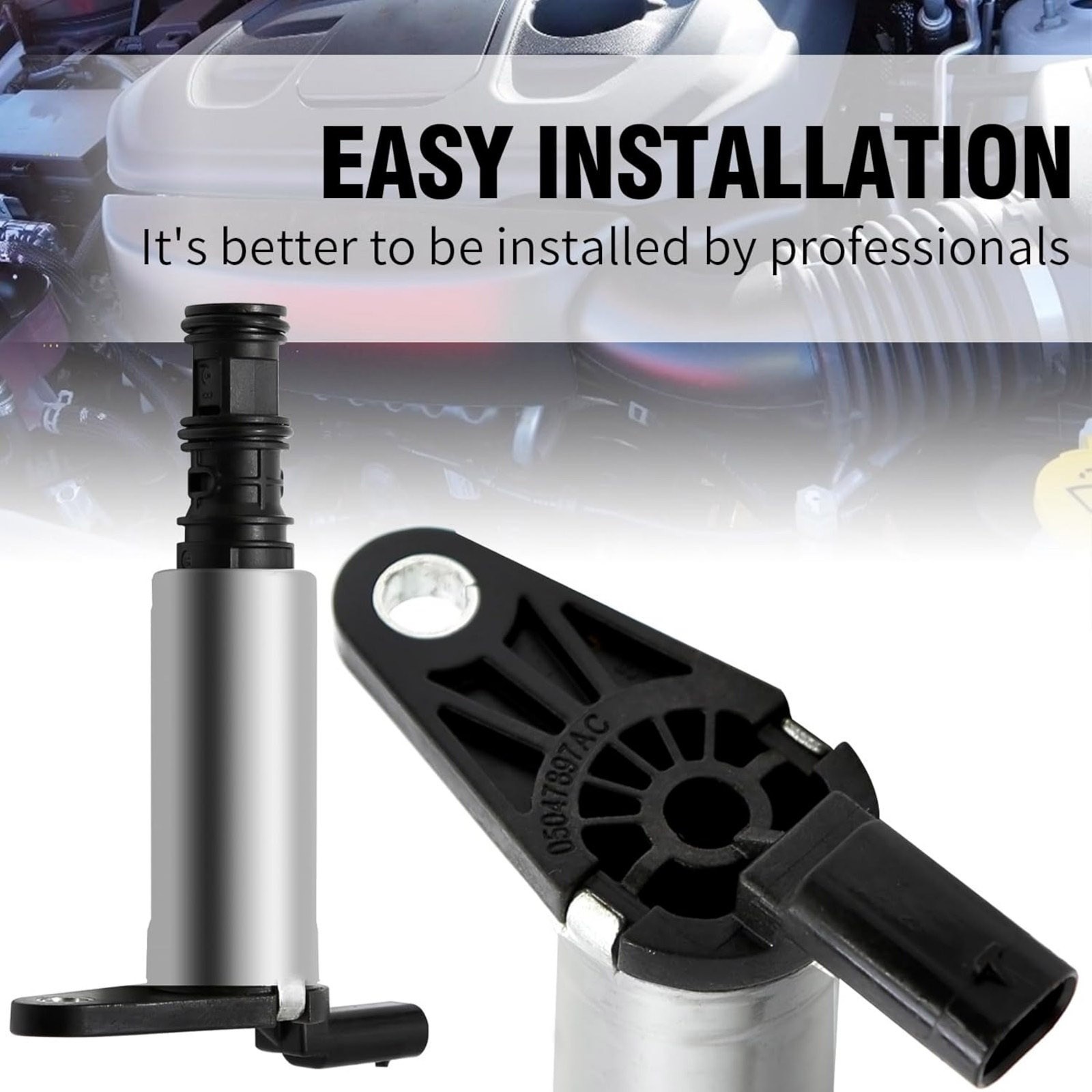 Variable Valve Lift Solenoid 05047897AC For Jeep Wrangler Gladiator Ram 3.6L thumbnail 15