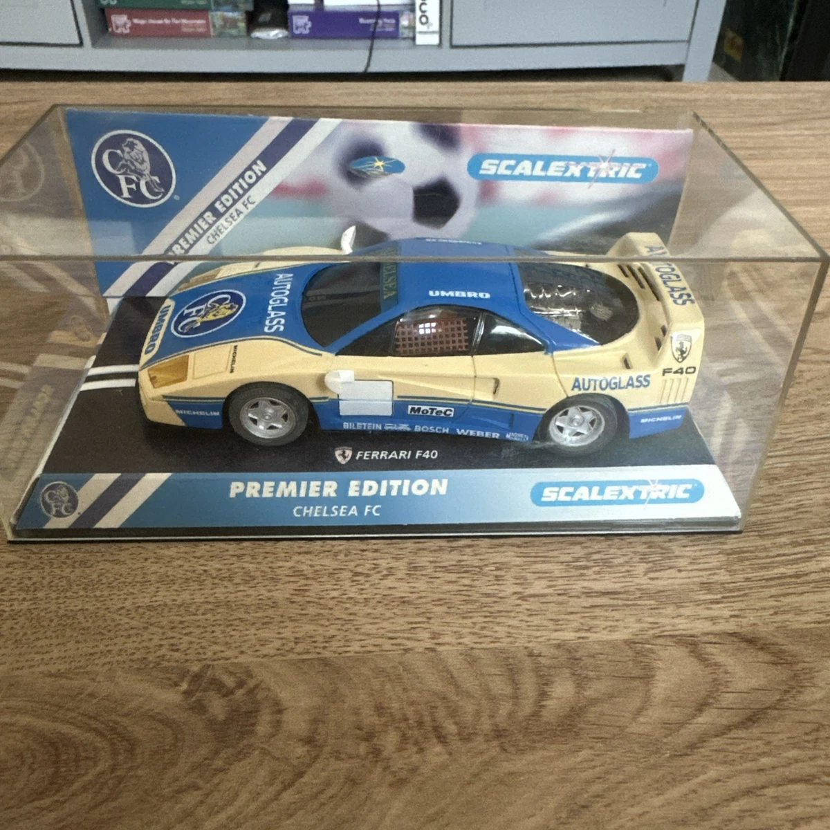 SCALEXTRIC TYCO FERRARI F40  CLUB SCALEXTRIC 1994  DE SCALEXTRIC