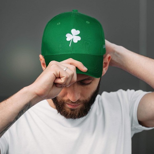 2 Pieces St. Patrick's Day Hat Shamrock Baseball Cap Accessories Adjustable... - Picture 6 of 6