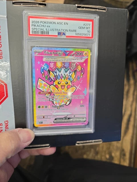 PIKACHU ex
