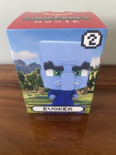 2025 McDonald’s Minecraft Happy Meal Toy #2 EVOKER New In Box Never Opened