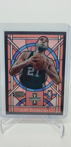 2012-13 Panini Innovation Stained Glass Tim Duncan #56