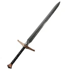 Knight Sword Excalibur Plastic 2 Handed Longsword Knight Sword
