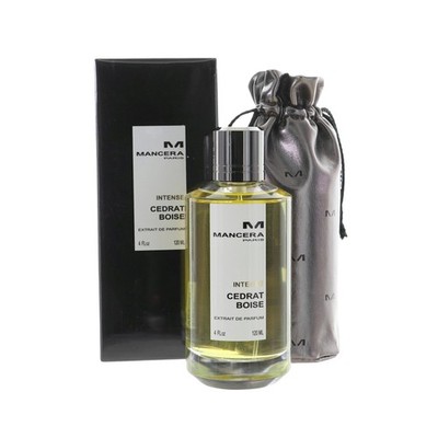Cedrat Boise Intense by Mancera Box for Unisex 4 Oz Extrait De Parfum Spray