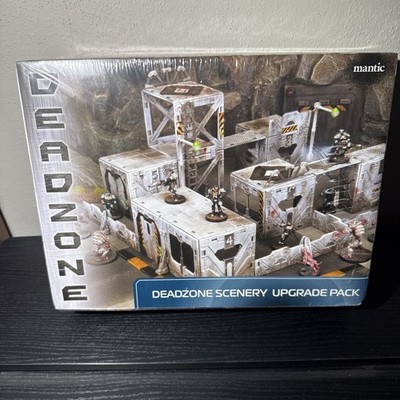 Mantic Deadzone Kill Team  Scenery Upgrade Pack - Terrain - New In Box 