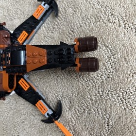 LEGO NINJAGO: Sky Shark (70601) Plane Only build incomplete