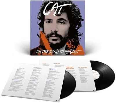 The Best of Cat Stevens - ON THE ROAD TO FINDOUT - Vinyl 2 LP Greatest Hits NEW!