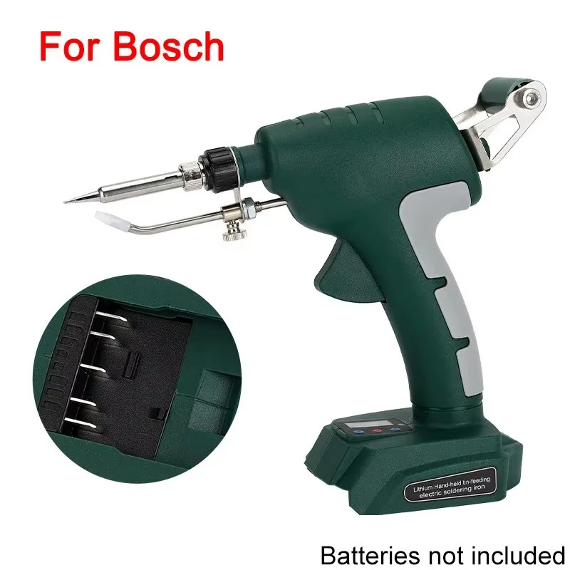 Handheld Automatic Tin Feeding Electric Soldering Iron For Makita For Dewalt For