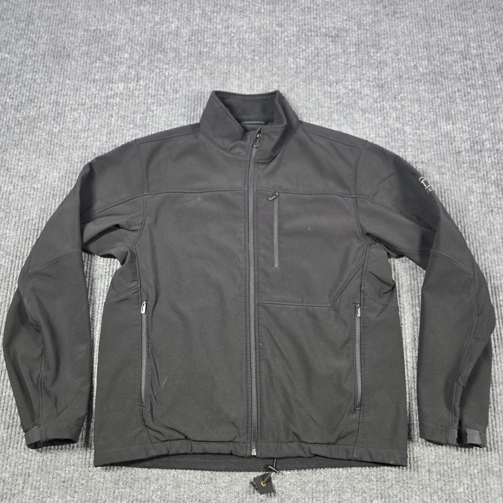Tumi Tech Softshell Jacket Mens Large Full Zip St… - image 1