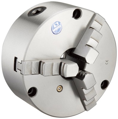 VERTEX 4 3-JAW FRONT MOUNT LATHE CHUCK 2 SETS OF JAWS (3800-5820)