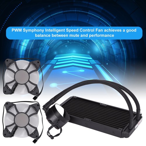 CPU Radiator Integrated Water Cooled CPU Radiator RGB Colorful PWM Intelligen FY - Afbeelding 15 van 22
